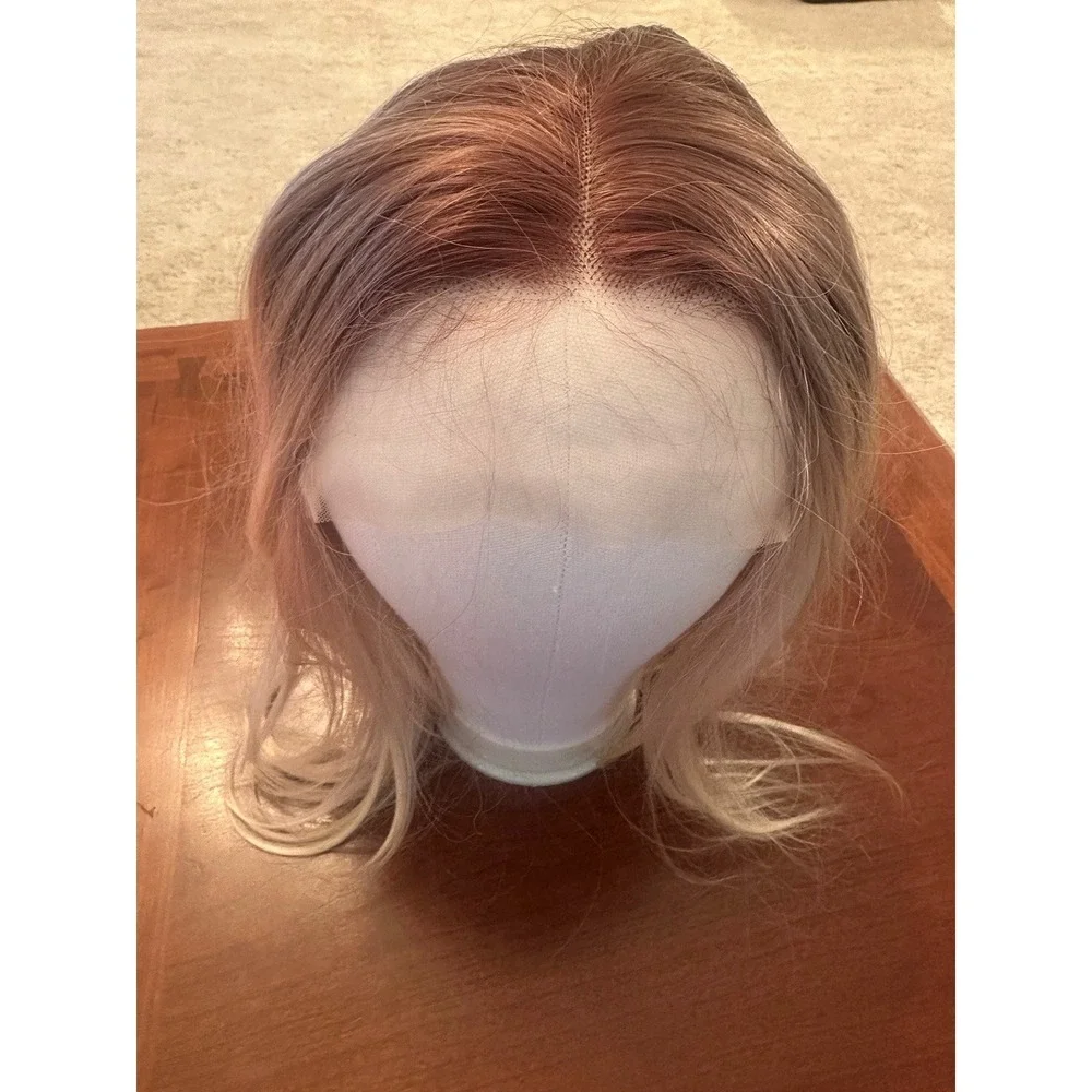 NWT - RETIRED - Adalyn T-Part Blonde Wig – CSC Chelsey Smith Cosmetics